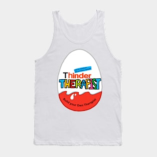 Th(Kinder) Therapist Build your own therapist Tank Top